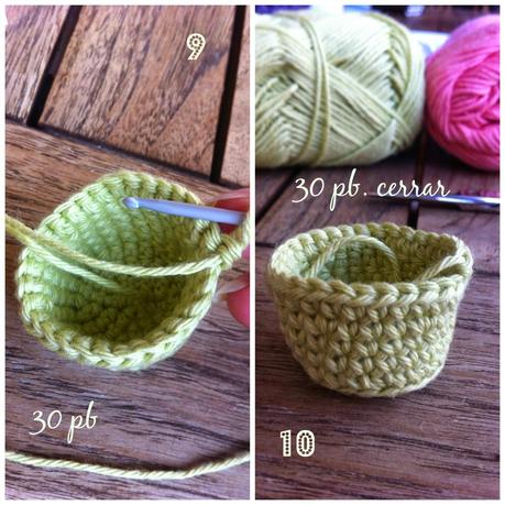 TUTORIAL: COMO HACER UN CUPCAKE AMIGURUMI