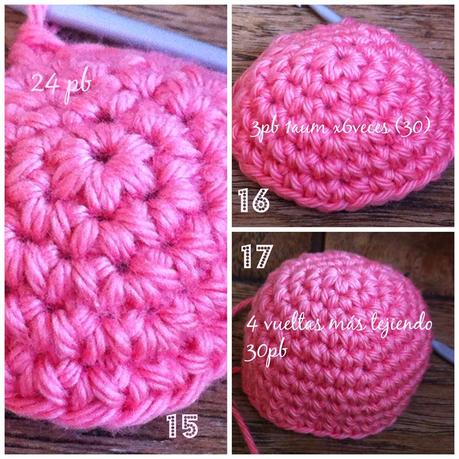 TUTORIAL: COMO HACER UN CUPCAKE AMIGURUMI