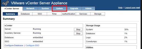 Cómo actualizar vCenter Server Appliance (vCSA) Update vCenter Server Appliance por DBigCloud