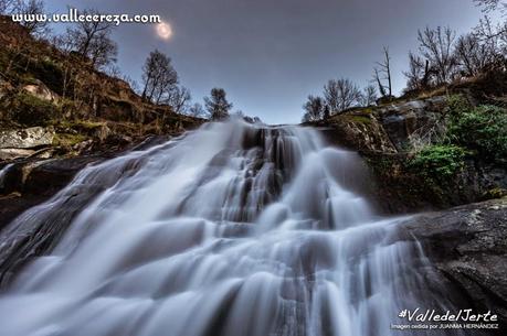 Salto de Caozo. Valle del Jerte.