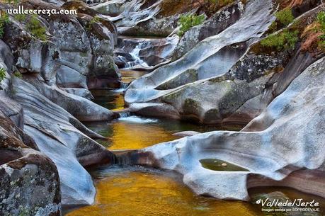 Red fluvial del Valle del Jerte