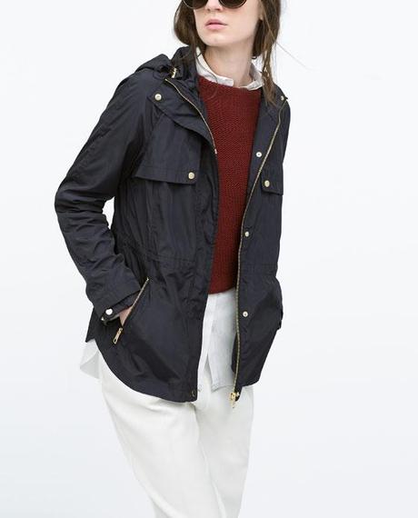 Prendas de abrigo para primavera Prendas de abrigo para primavera