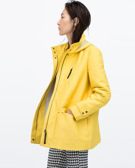 Prendas de abrigo para primavera Prendas de abrigo para primavera