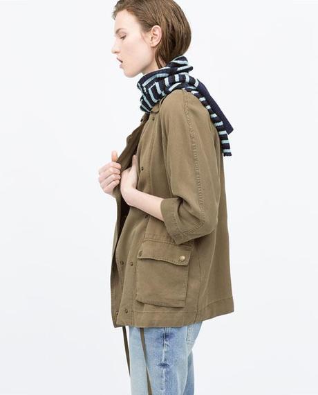 Prendas de abrigo para primavera Prendas de abrigo para primavera