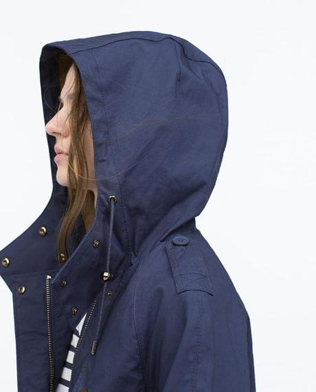 Prendas de abrigo para primavera Prendas de abrigo para primavera