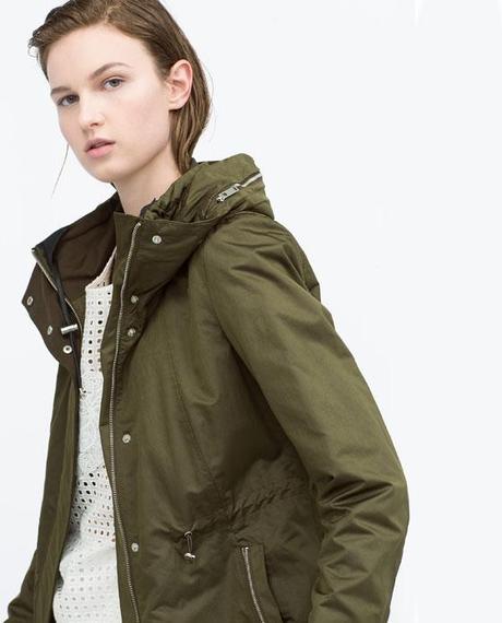 Prendas de abrigo para primavera Prendas de abrigo para primavera