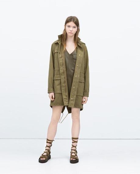 Prendas de abrigo para primavera Prendas de abrigo para primavera