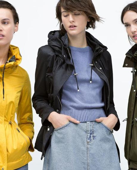 Prendas de abrigo para primavera Prendas de abrigo para primavera