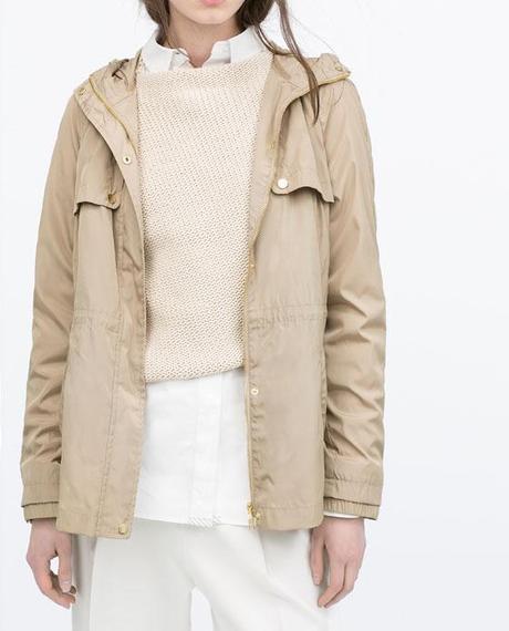 Prendas de abrigo para primavera Prendas de abrigo para primavera