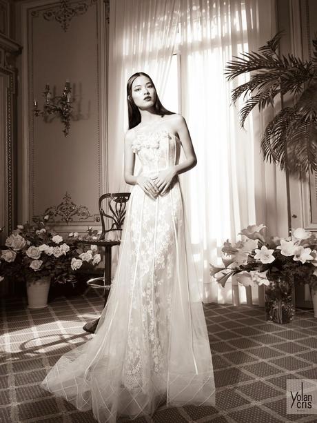 Onix Vestido de novia de Alta Costura de YolanCris para 2016