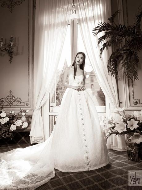 Rubí Vestido de novia de Alta Costura de la nueva colección de YolanCris