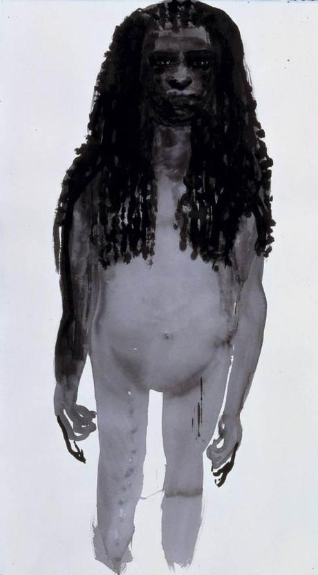 Marlene Dumas: La pintora viva más cara del mundo expone en la Tate Magdalena 1 1996 by Marlene Dumas born 1953
