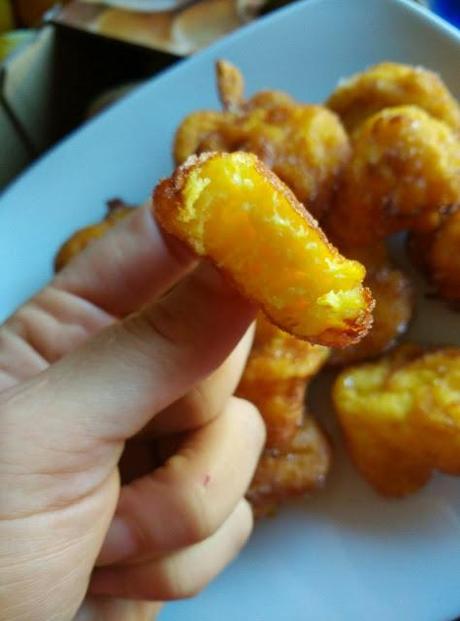 BUÑUELOS DE NARANJA CON NARANJAS TRADICIONALES