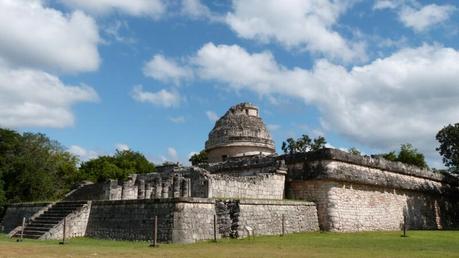 Un día en Chichén Itzá El Observatorio o Caracol