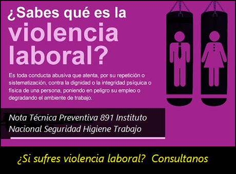 MobbingMadrid Procedimiento de solución de los conflictos de violencia laboral (I) NTP 891 MobbingMadrid Procedimiento de solución de los conflictos de violencia laboral (I) NTP 891