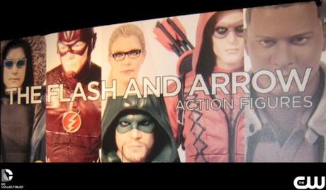 Dc-Collectibles-CW-The-Flash-And-Arrow-Action-Figures