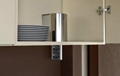 Islas de cocina, soluciones para los enchufes - Paperblog