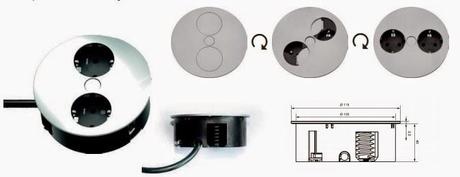 Islas de cocina, soluciones para los enchufes - Paperblog