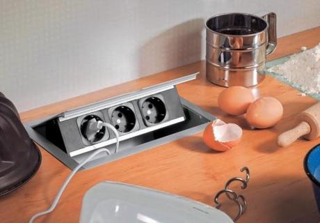 Islas de cocina, soluciones para los enchufes - Paperblog