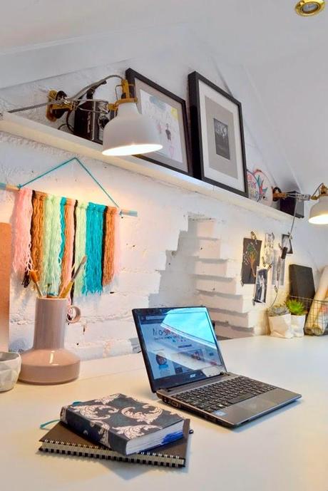 UN TRASTERO CONVERTIDO EN ZONA DE DESPACHO UN TRASTERO CONVERTIDO EN ZONA DE DESPACHO