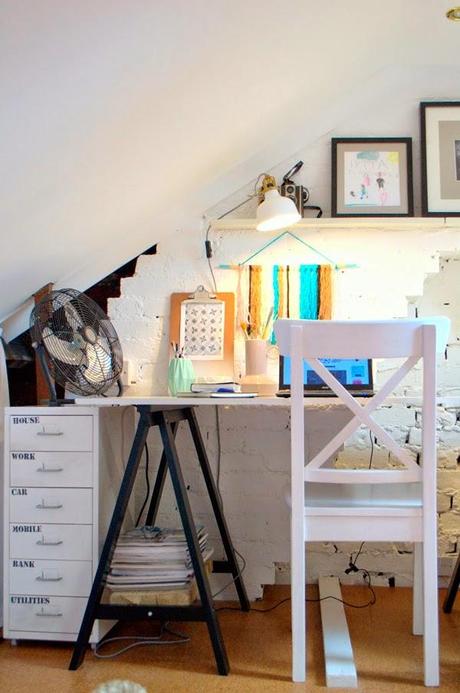 UN TRASTERO CONVERTIDO EN ZONA DE DESPACHO UN TRASTERO CONVERTIDO EN ZONA DE DESPACHO