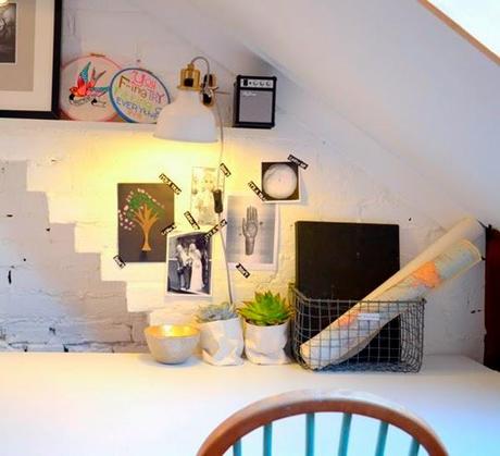 UN TRASTERO CONVERTIDO EN ZONA DE DESPACHO UN TRASTERO CONVERTIDO EN ZONA DE DESPACHO