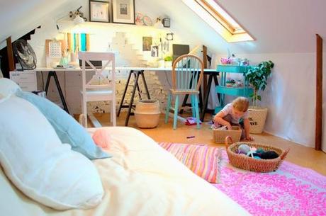 UN TRASTERO CONVERTIDO EN ZONA DE DESPACHO UN TRASTERO CONVERTIDO EN ZONA DE DESPACHO