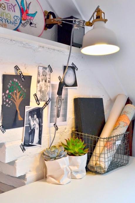 UN TRASTERO CONVERTIDO EN ZONA DE DESPACHO UN TRASTERO CONVERTIDO EN ZONA DE DESPACHO