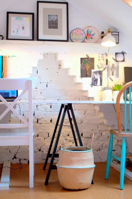 UN TRASTERO CONVERTIDO EN ZONA DE DESPACHO UN TRASTERO CONVERTIDO EN ZONA DE DESPACHO