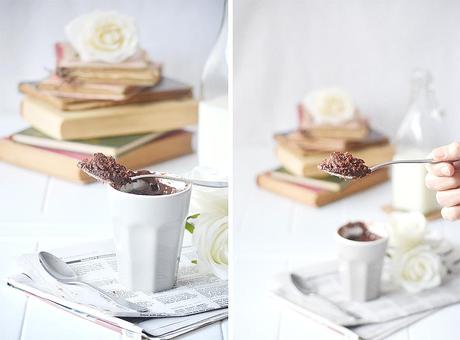 Mug Cake de Nutella ®