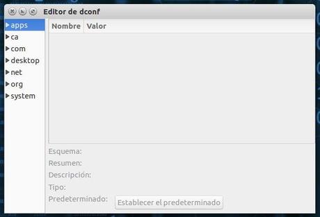 Que es dconf y para que sirve en Ubuntu