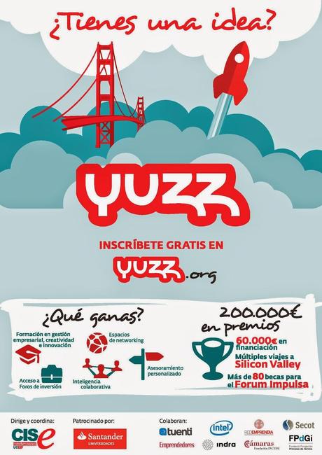 YUZZ convoca su VI edición de “Jóvenes con ideas” con centros en todo España y 200.000 euros en premios