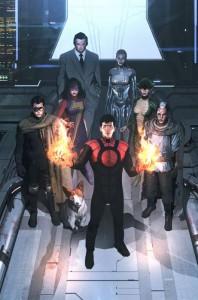 Portada 50º aniversario de los Inhumanos por Ladrönn para Guardians Team-Up Nº 1 Guardians Team-Up Nº 1