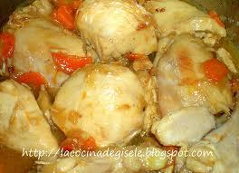 Pollo Agridulce (miel y limón) Pollo-Agridulce-miel-y-limón