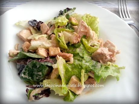 Ensalada César con Pollo 20130214_150844