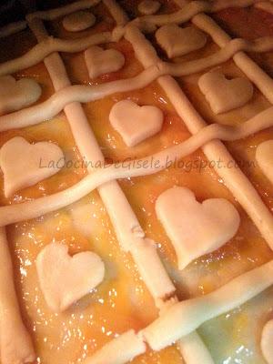 Tartaleta (crostata) de mermelada crostata-corazon-crudo