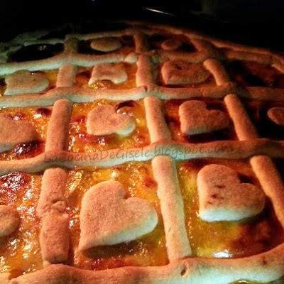 Tartaleta (crostata) de mermelada crostata-corazon-cocinada