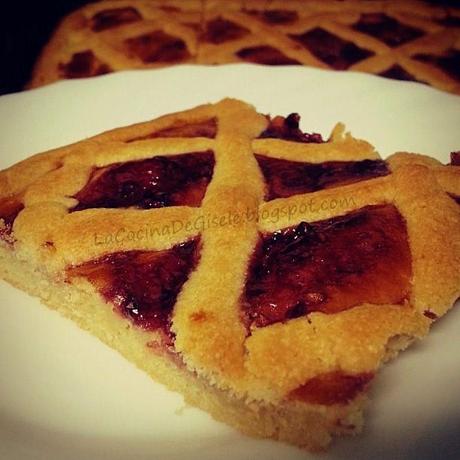 Tartaleta (crostata) de mermelada crostataroja