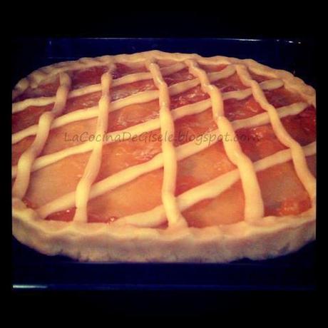 Tartaleta (crostata) de mermelada crostata1