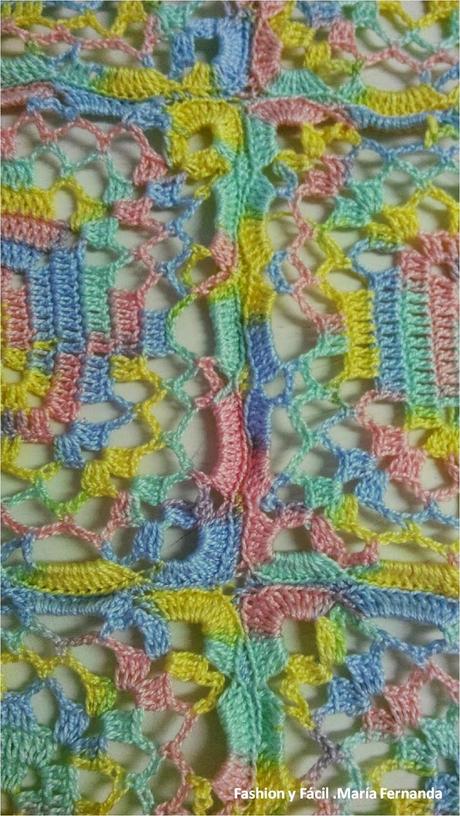 Cómo uno cuadros o granny , motivos cuadrados de crochet tips (How to join crochet squares, how to join granny squares tips)