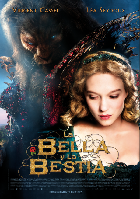 Gana una entrada doble para “La Bella y la Bestia” gentileza @BFDistribution. Estreno en Chile, 26 de Febrero