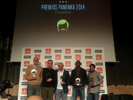 Once de Gala en la entrega de los Premios Panenka