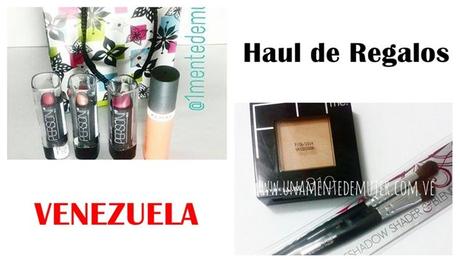 Haul de regalos de maquillaje (Venezuela) Haul de regalos de maquillaje (Venezuela)