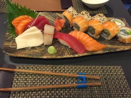 Wasabi: sushi en Bilbao con el mejor amigo