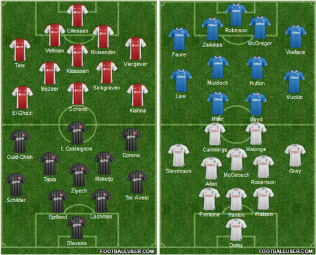 Bas Dost y los 30 en Argentina Bas Dost y los 30 en Argentina