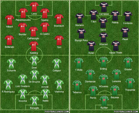 Bas Dost y los 30 en Argentina Bas Dost y los 30 en Argentina