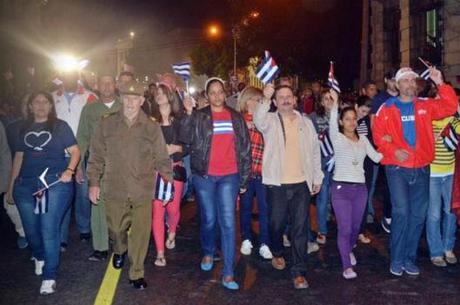 La llama imperecedera de la Revolución La llama imperecedera de la Revolución