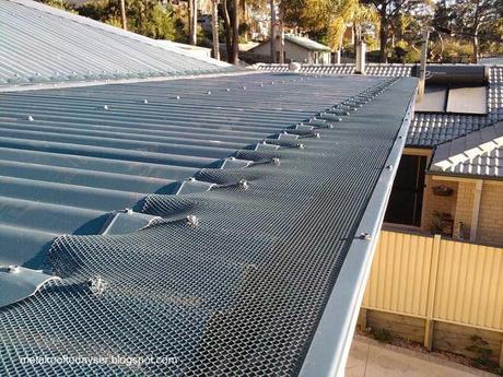 Los techos de chapa metálica y el tiempo frío. - Paperblog