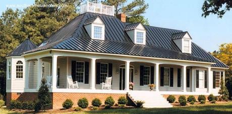 Los techos de chapa metálica y el tiempo frío. - Paperblog