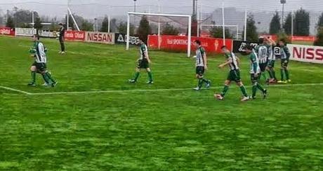 División de Honor Juvenil: Sporting-1 At. Perines-1